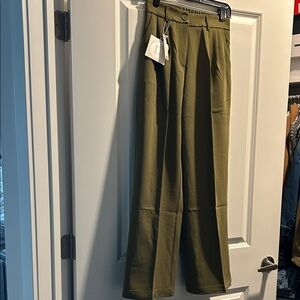 Olive Green Pants